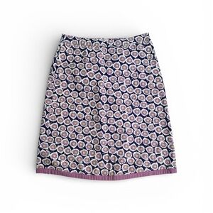 Boden Floral A-Line Skirt Size 6R